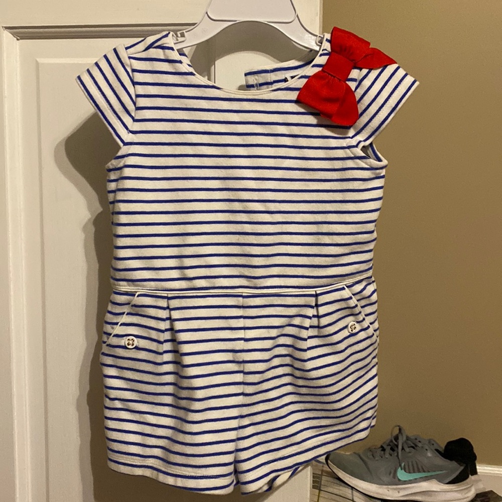 Janie and jack 2t romper